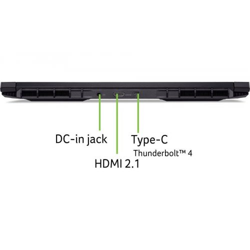 Ноутбук Acer Nitro V 16 ANV16-72 (NH.QUSEU.003) Black купити в Україні: Київ, Львів, Хмельницький, Тернопіль, Івано-Франківськ | Низька ціна, відгуки, характеристики від TELEMART фото