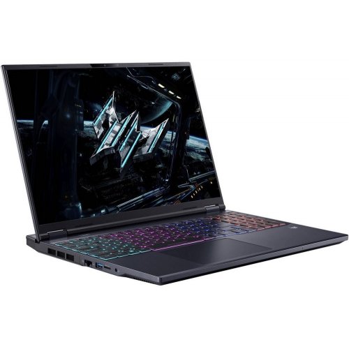 Ноутбук Acer Predator Helios Neo 16 PHN16-73 (NH.QX5EU.00K) Abyssal Black купить в Украине: Киев, Днепр, Харьков, Одесса  | Низкая цена, отзывы, характеристики от TELEMART фото