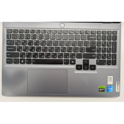 Ноутбук Lenovo LOQ 15IAX9 (83GS0010RA) Luna Grey (Відновлено продавцем, 839481) купити в Україні: Київ, Львів, Хмельницький, Тернопіль, Івано-Франківськ | Низька ціна, відгуки, характеристики від TELEMART фото