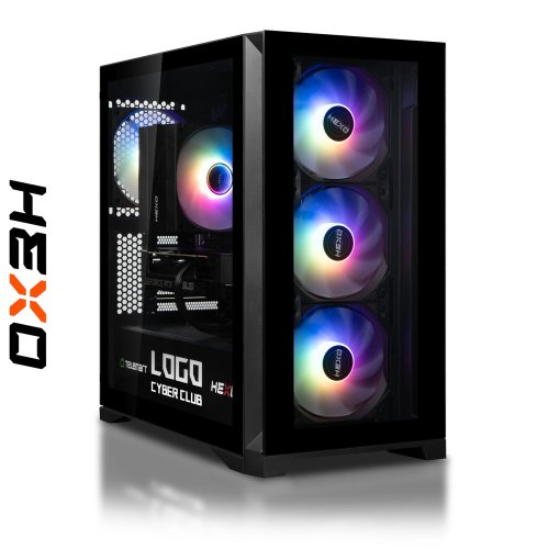 Комп'ютер HEXO eSports PRO B (HESP-7500FN5060TI-32BK) Black купити в Україні: Київ, Львів, Хмельницький, Тернопіль, Івано-Франківськ | Низька ціна, відгуки, характеристики від TELEMART фото