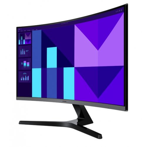 Монитор Samsung 27" Essential Monitor S3 S39GD (LS27D390GAIXUA) Black купить в Украине: Киев, Днепр, Харьков, Одесса  | Низкая цена, отзывы, характеристики от TELEMART фото