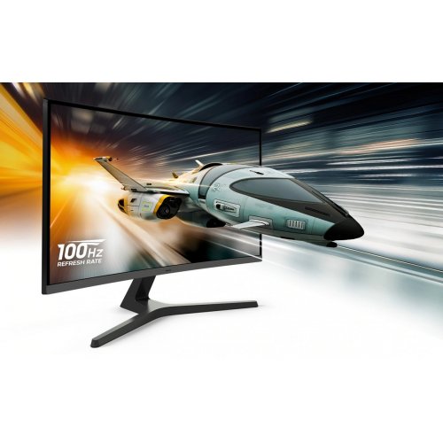 Монитор Samsung 27" Essential Monitor S3 S39GD (LS27D390GAIXUA) Black купить в Украине: Киев, Днепр, Харьков, Одесса  | Низкая цена, отзывы, характеристики от TELEMART фото