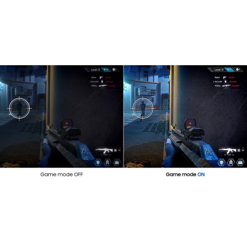 Монитор Samsung 27" Essential Monitor S3 S39GD (LS27D390GAIXUA) Black купить в Украине: Киев, Днепр, Харьков, Одесса  | Низкая цена, отзывы, характеристики от TELEMART фото