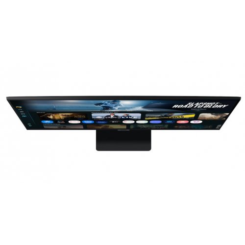 Монітор Samsung 32" Smart M70F (LS32FM702UZXUA) Black купити в Україні: Київ, Львів, Хмельницький, Тернопіль, Івано-Франківськ | Низька ціна, відгуки, характеристики від TELEMART фото