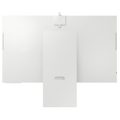 Монитор Samsung 32" Smart M80F (LS32FM803UZXUA) White купить в Украине: Киев, Днепр, Харьков, Одесса  | Низкая цена, отзывы, характеристики от TELEMART фото