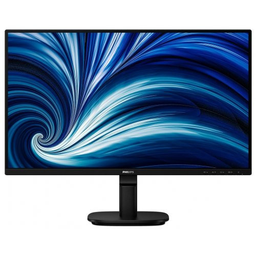 Монитор Philips 23.8" 24B2N2200/00 Black купить в Украине: Киев, Днепр, Харьков, Одесса  | Низкая цена, отзывы, характеристики от TELEMART фото