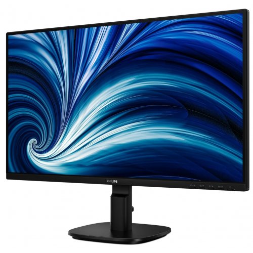 Монитор Philips 23.8" 24B2N2200/00 Black купить в Украине: Киев, Днепр, Харьков, Одесса  | Низкая цена, отзывы, характеристики от TELEMART фото
