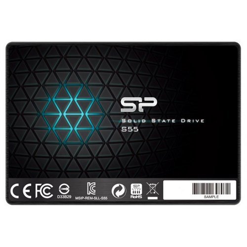 Продати SSD-диск Silicon Power Slim S55 60Gb 2.5" (SP060GBSS3S55S25) (Вскрыта упаковка) за Trade-In у інтернет-магазині Телемарт - Київ, Дніпро, Україна фото