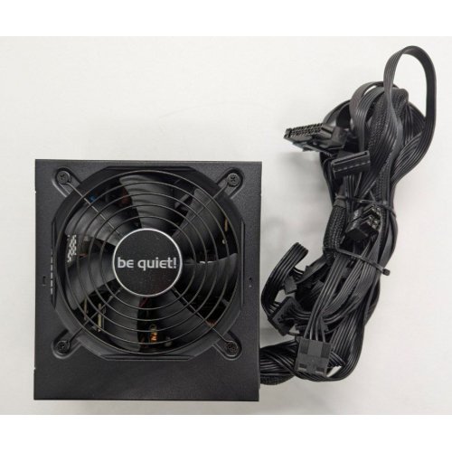 Блок питания Be Quiet! System Power 10 650W (BN328) (Восстановлено продавцом, 839521) купить в Украине: Киев, Днепр, Харьков, Одесса  | Проверка совместимости, низкая цена, отзывы, характеристики от TELEMART фото