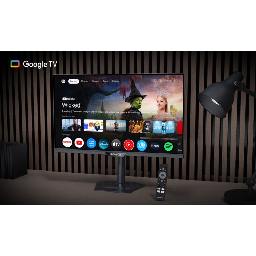 Монітор Gigabyte 27" M27QS Black купити в Україні: Київ, Львів, Хмельницький, Тернопіль, Івано-Франківськ | Низька ціна, відгуки, характеристики від TELEMART фото