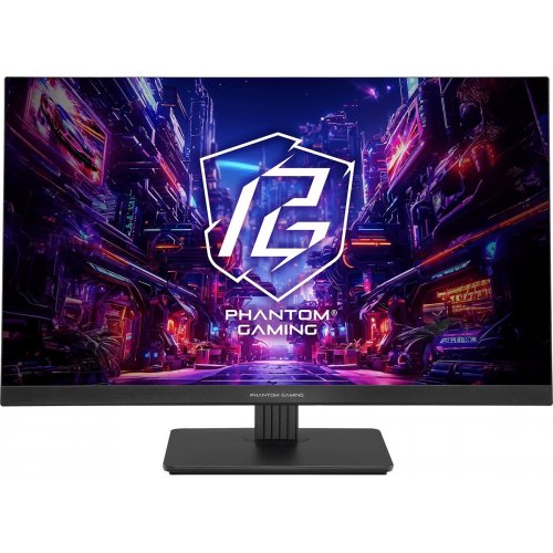 Монітор AsRock 27" PG27FFT1B Black купити в Україні: Київ, Львів, Хмельницький, Тернопіль, Івано-Франківськ | Низька ціна, відгуки, характеристики від TELEMART фото