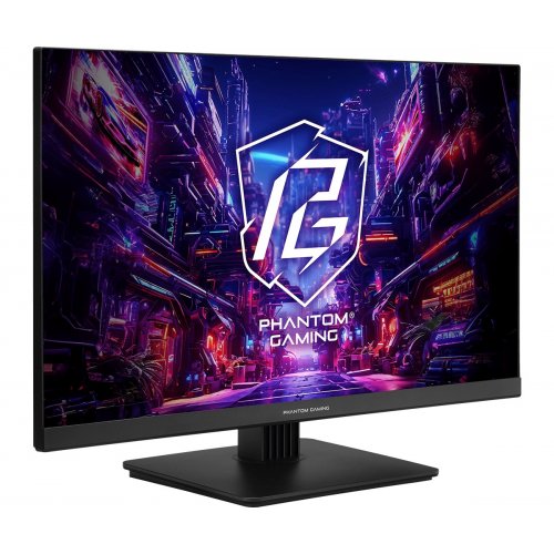 Монітор AsRock 27" PG27FFT1B Black купити в Україні: Київ, Львів, Хмельницький, Тернопіль, Івано-Франківськ | Низька ціна, відгуки, характеристики від TELEMART фото