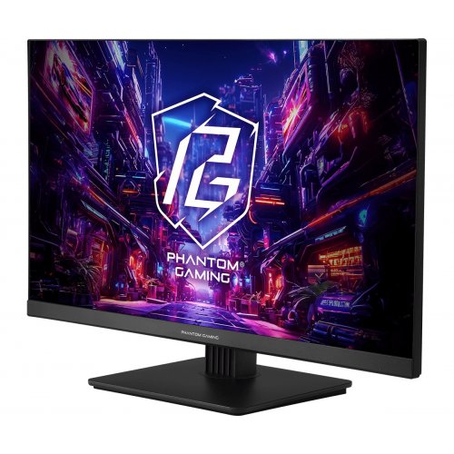 Монітор AsRock 27" PG27FFT1B Black купити в Україні: Київ, Львів, Хмельницький, Тернопіль, Івано-Франківськ | Низька ціна, відгуки, характеристики від TELEMART фото