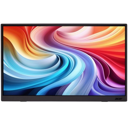 Монитор Acer 16" PM161Wbmiuux (UM.ZP1EE.012) Black купить в Украине: Киев, Днепр, Харьков, Одесса  | Низкая цена, отзывы, характеристики от TELEMART фото