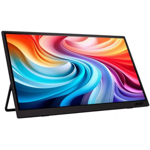 Монитор Acer 16" PM161Wbmiuux (UM.ZP1EE.012) Black купить в Украине: Киев, Днепр, Харьков, Одесса  | Низкая цена, отзывы, характеристики от TELEMART фото