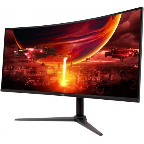 Монитор Acer 34" Nitro ED340CUJ0bmiipx (UM.CE0EE.001) Black купить в Украине: Киев, Днепр, Харьков, Одесса  | Низкая цена, отзывы, характеристики от TELEMART фото