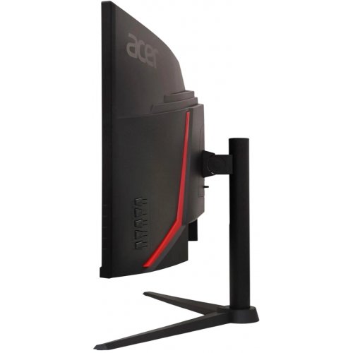 Монитор Acer 34" Nitro ED340CUJ0bmiipx (UM.CE0EE.001) Black купить в Украине: Киев, Днепр, Харьков, Одесса  | Низкая цена, отзывы, характеристики от TELEMART фото