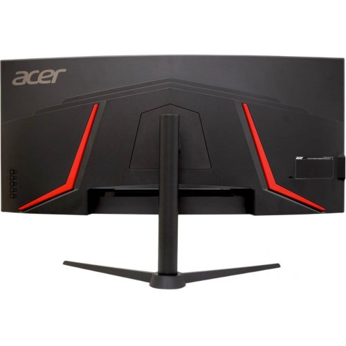 Монитор Acer 34" Nitro ED340CUJ0bmiipx (UM.CE0EE.001) Black купить в Украине: Киев, Днепр, Харьков, Одесса  | Низкая цена, отзывы, характеристики от TELEMART фото