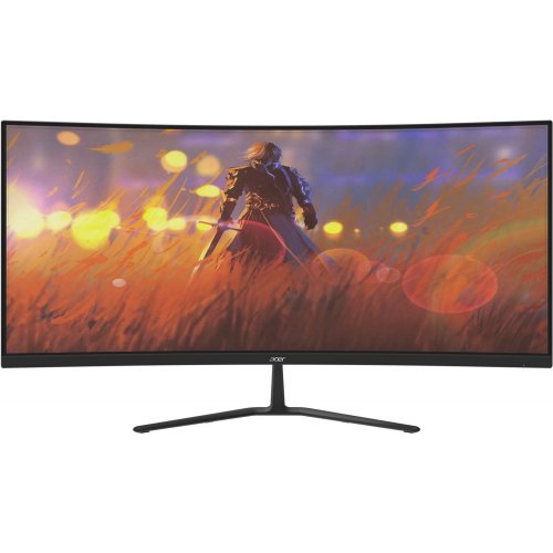 Монитор Acer 34" Nitro ED340CURX0bmiipx (UM.CE0EE.009) Black купить в Украине: Киев, Днепр, Харьков, Одесса  | Низкая цена, отзывы, характеристики от TELEMART фото