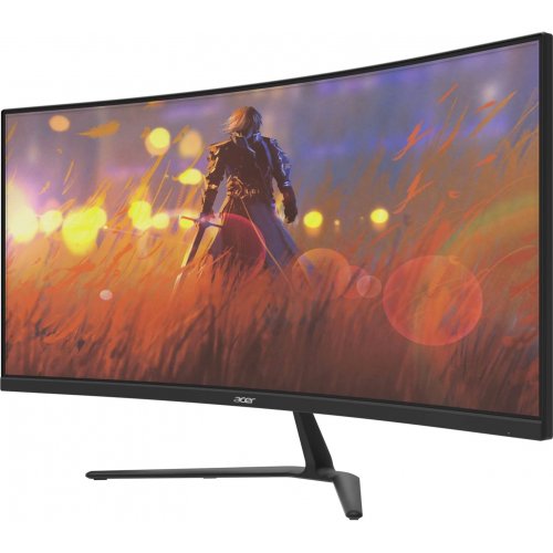 Монитор Acer 34" Nitro ED340CURX0bmiipx (UM.CE0EE.009) Black купить в Украине: Киев, Днепр, Харьков, Одесса  | Низкая цена, отзывы, характеристики от TELEMART фото
