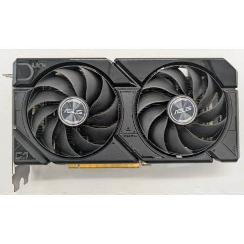 Видеокарта Asus Dual GeForce RTX 4060 Ti EVO OC 8192MB (DUAL-RTX4060TI-O8G-EVO) (Восстановлено продавцом, 839538) купить в Украине: Киев, Днепр, Харьков, Одесса  | Проверка совместимости, низкая цена, отзывы, характеристики от TELEMART фото