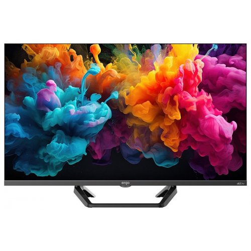 Телевізор ERGO 32" 32JFQ7500 Black купити в Україні: Київ, Львів, Хмельницький, Тернопіль, Івано-Франківськ | Низька ціна, відгуки, характеристики від TELEMART фото