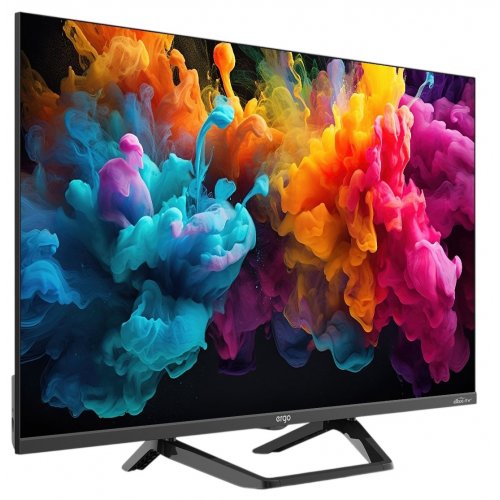 Телевізор ERGO 32" 32JFQ7500 Black купити в Україні: Київ, Львів, Хмельницький, Тернопіль, Івано-Франківськ | Низька ціна, відгуки, характеристики від TELEMART фото