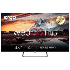 Телевізор ERGO 43