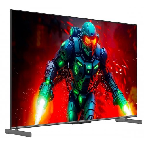 Телевізор ERGO 55" 55MQ95 Game Pro Black купити в Україні: Київ, Львів, Хмельницький, Тернопіль, Івано-Франківськ | Низька ціна, відгуки, характеристики від TELEMART фото