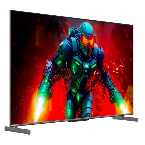 Телевізор ERGO 65" 65MQ95 Game Pro Black купити в Україні: Київ, Львів, Хмельницький, Тернопіль, Івано-Франківськ | Низька ціна, відгуки, характеристики від TELEMART фото
