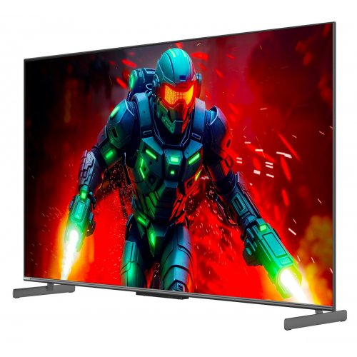 Телевізор ERGO 65" 65MQ95 Game Pro Black купити в Україні: Київ, Львів, Хмельницький, Тернопіль, Івано-Франківськ | Низька ціна, відгуки, характеристики від TELEMART фото