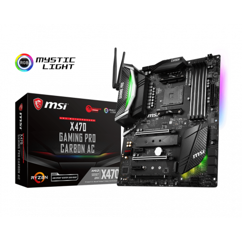 Продать Материнская плата MSI X470 GAMING PRO CARBON AC (sAM4, AMD X470) по Trade-In интернет-магазине Телемарт - Киев, Днепр, Украина фото