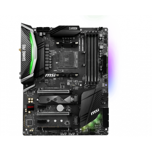 Продать Материнская плата MSI X470 GAMING PRO CARBON AC (sAM4, AMD X470) по Trade-In интернет-магазине Телемарт - Киев, Днепр, Украина фото