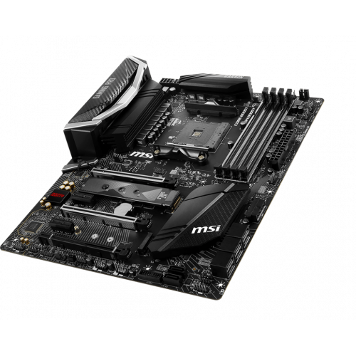 Продать Материнская плата MSI X470 GAMING PRO CARBON AC (sAM4, AMD X470) по Trade-In интернет-магазине Телемарт - Киев, Днепр, Украина фото