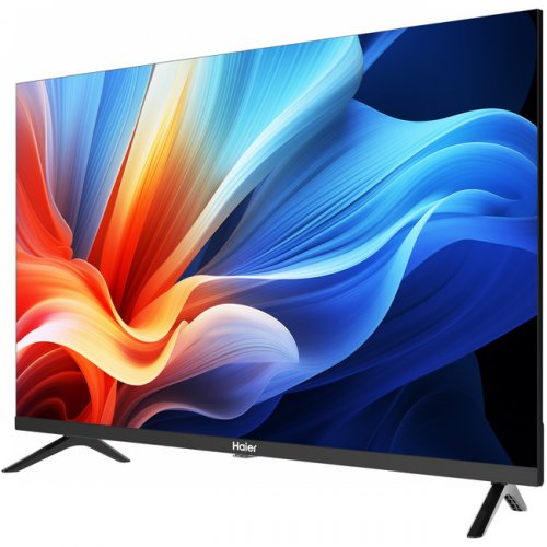 Телевізор Haier 32" H32K801G Black купити в Україні: Київ, Львів, Хмельницький, Тернопіль, Івано-Франківськ | Низька ціна, відгуки, характеристики від TELEMART фото