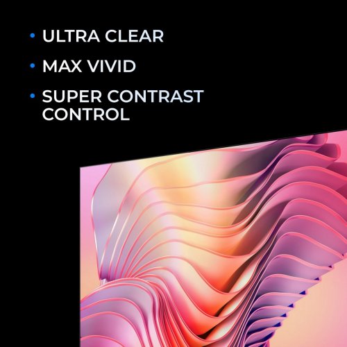 Телевизор Kivi 43" 43U800KB Black купить в Украине: Киев, Днепр, Харьков, Одесса  | Низкая цена, отзывы, характеристики от TELEMART фото