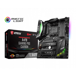 Материнська плата MSI X470 GAMING PRO CARBON (sAM4, AMD X470)