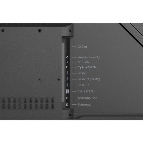 Телевизор Kivi 65" 65U820KB Black купить в Украине: Киев, Днепр, Харьков, Одесса  | Низкая цена, отзывы, характеристики от TELEMART фото