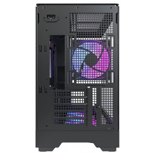 Корпус Montech King 15 Pro без БЖ Black купити в Україні: Київ, Львів, Хмельницький, Тернопіль, Івано-Франківськ | Перевірка сумісності, низька ціна, відгуки, характеристики від TELEMART фото