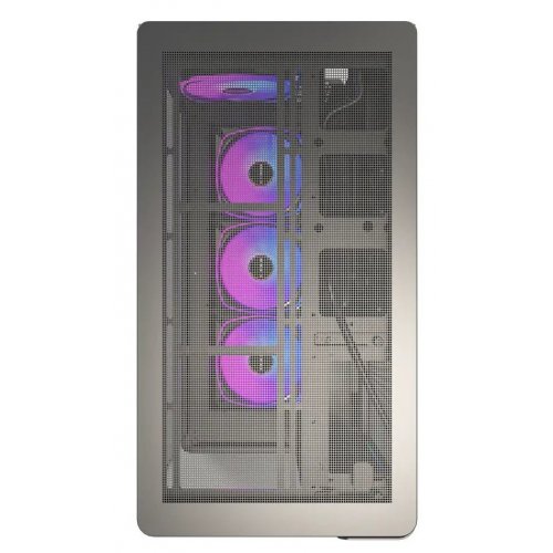 Корпус Montech King 15 Pro без БЖ Black купити в Україні: Київ, Львів, Хмельницький, Тернопіль, Івано-Франківськ | Перевірка сумісності, низька ціна, відгуки, характеристики від TELEMART фото