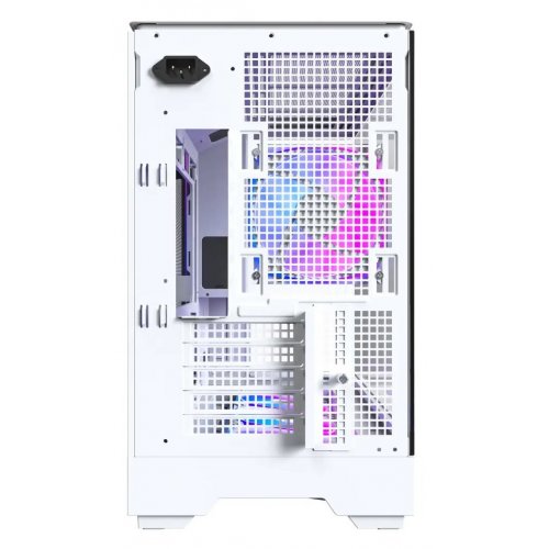Корпус Montech King 15 Pro без БЖ White купити в Україні: Київ, Львів, Хмельницький, Тернопіль, Івано-Франківськ | Перевірка сумісності, низька ціна, відгуки, характеристики від TELEMART фото