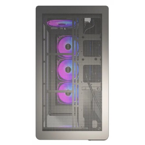 Корпус Montech King 45 Pro без БП Black купить в Украине: Киев, Днепр, Харьков, Одесса  | Проверка совместимости, низкая цена, отзывы, характеристики от TELEMART фото