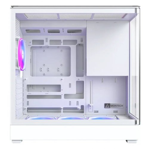 Корпус Montech King 45 Pro без БП White купить в Украине: Киев, Днепр, Харьков, Одесса  | Проверка совместимости, низкая цена, отзывы, характеристики от TELEMART фото