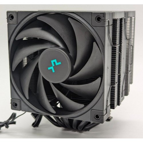 Кулер Deepcool AK620 ZERO DARK (R-AK620-BKNNMT-G-1) (Відновлено продавцем, 839592) купити в Україні: Київ, Львів, Хмельницький, Тернопіль, Івано-Франківськ | Перевірка сумісності, низька ціна, відгуки, характеристики від TELEMART фото