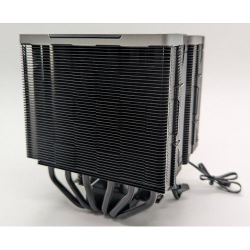 Кулер Deepcool AK620 ZERO DARK (R-AK620-BKNNMT-G-1) (Відновлено продавцем, 839592) купити в Україні: Київ, Львів, Хмельницький, Тернопіль, Івано-Франківськ | Перевірка сумісності, низька ціна, відгуки, характеристики від TELEMART фото