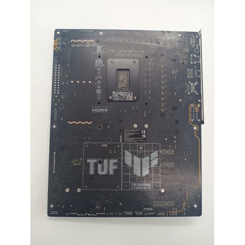 Уцінка материнська плата Asus TUF GAMING Z890-PLUS WIFI (s1851, Intel Z890) (Сліди використання, 839596) купити в Україні: Київ, Львів, Хмельницький, Тернопіль, Івано-Франківськ | Перевірка сумісності, низька ціна, відгуки, характеристики від TELEMART фото