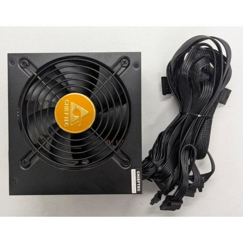 Блок живлення CHIEFTEC Proton 600W (BDF-600S) (Відновлено продавцем, 839629) купити в Україні: Київ, Львів, Хмельницький, Тернопіль, Івано-Франківськ | Перевірка сумісності, низька ціна, відгуки, характеристики від TELEMART фото