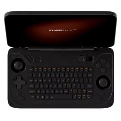 Уценка портативная игровая консоль AYANEO Flip KB 16GB/512GB Shadow Black (Следы использования, 839634)