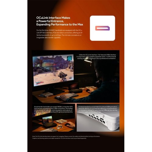 Уценка портативная игровая консоль AYANEO Flip KB 16GB/512GB Shadow Black (Следы использования, 839634) купить в Украине: Киев, Днепр, Харьков, Одесса  | Низкая цена, отзывы, характеристики от TELEMART фото