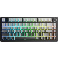 Уценка клавиатура AULA F75 Gasket Reaper Switch Wireless (6948391209913) Black/Grey (Вскрытая упаковка, 839647)